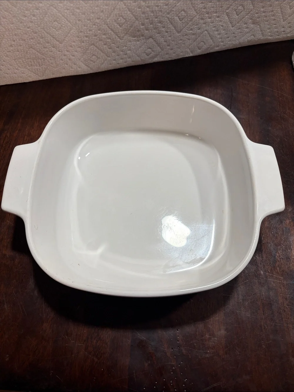 Corning Ware Spice of Life casserole dish with Pyrex lid
